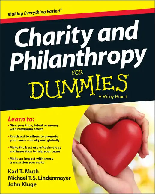 Charity and Philanthropy for Dummies - Paperback