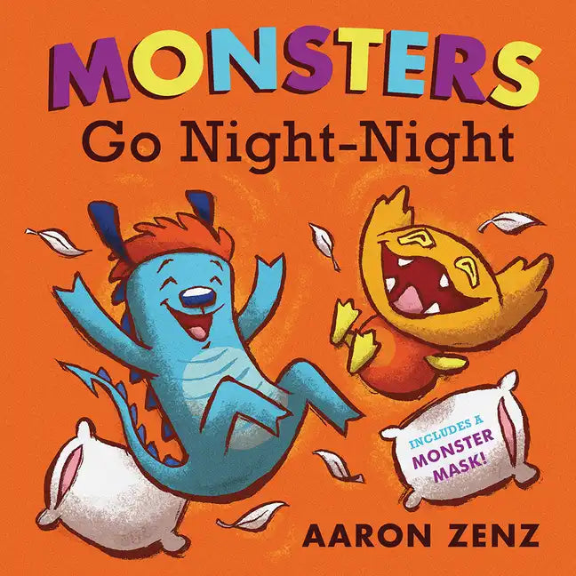 Monsters Go Night-Night: A Picture Book - Paperback