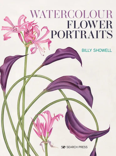 Watercolour Flower Portraits - Paperback