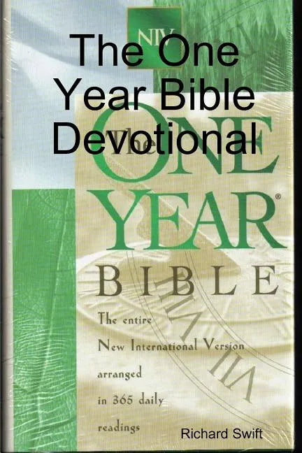 The One Year Bible Devotional - Paperback