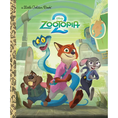 Disney Zootopia 2 Little Golden Book