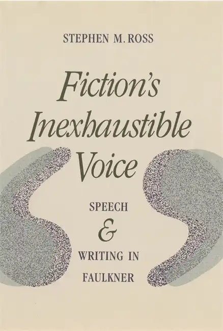 Fiction's Inexhaustible Voice - Paperback