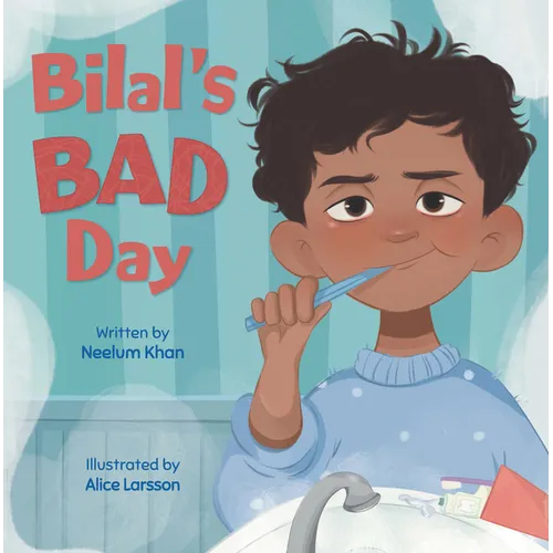 Bilal's Bad Day - Paperback