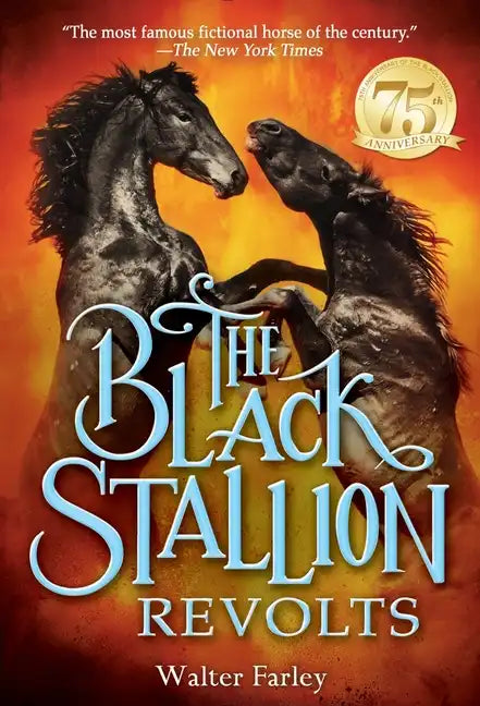The Black Stallion Revolts - Paperback