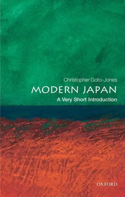 Modern Japan: A Very Short Introduction - Paperback