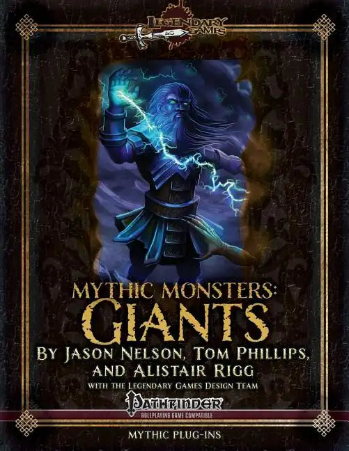 Mythic Monsters: Giants - Paperback