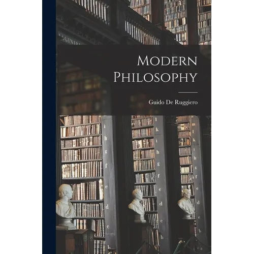 Modern Philosophy - Paperback