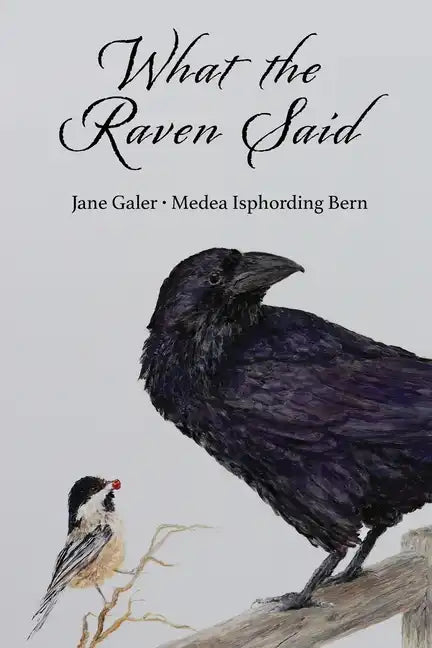 What the Raven Said - Paperback
