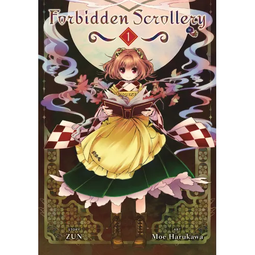Forbidden Scrollery, Vol. 1: Volume 1 - Paperback