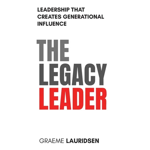 The Legacy Leader - Paperback