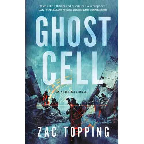Ghost Cell: An Ander Rade Novel - Hardcover