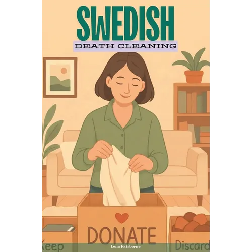 Swedish Death Cleaning: A Six-Week Inspiring Guide to a Clutter-Free Home and Lightening Emotional Load - Paperback