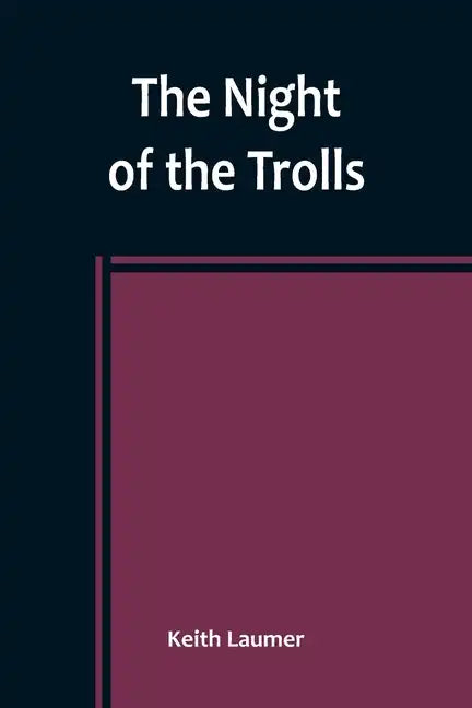 The Night of the Trolls - Paperback