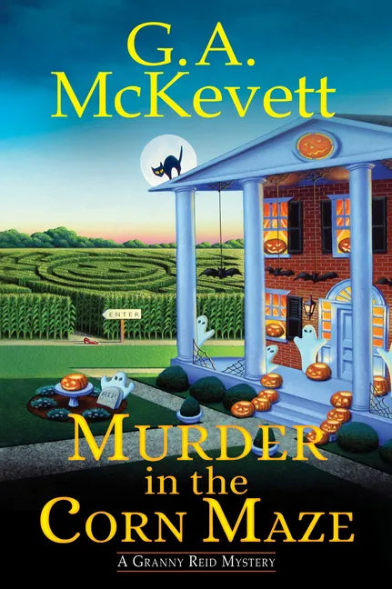 Murder in the Corn Maze - Paperback