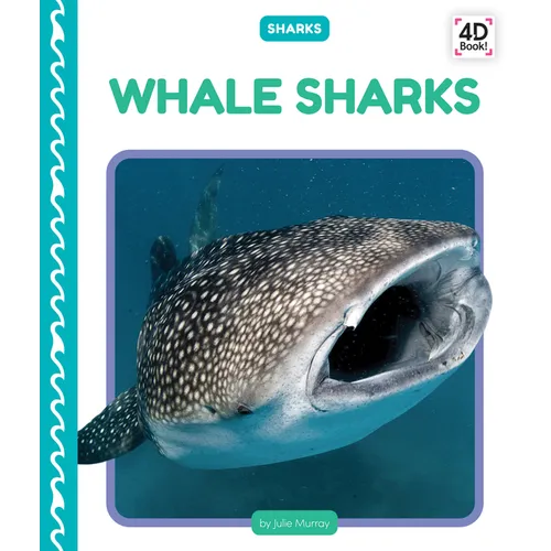 Whale Sharks - Library Binding