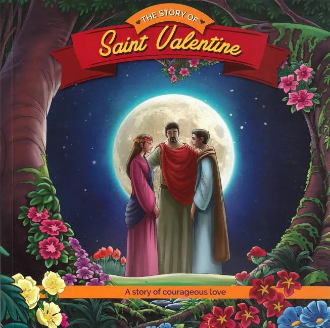 Story of St Valentine - Paperback