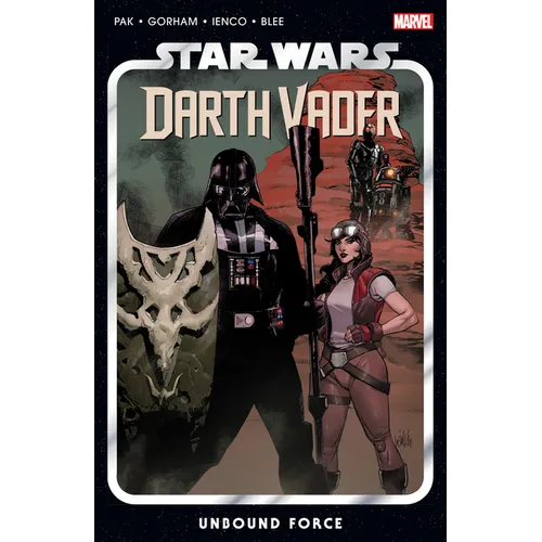 Star Wars: Darth Vader by Greg Pak Vol. 7 - Unbound Force - Paperback