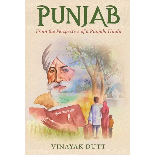 Punjab - From the Perspective of a Punjabi Hindu - Hardcover