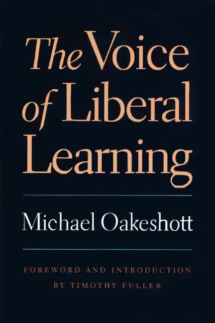 The Voice of Liberal Learning - Paperback
