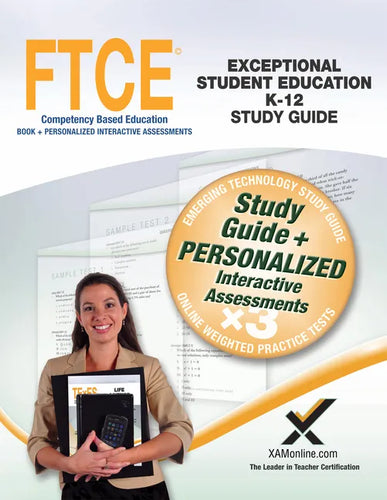 FTCE Exceptional Student Education K-12 Book and Online - Paperback