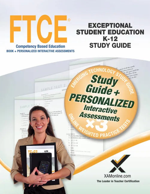 FTCE Exceptional Student Education K-12 Book and Online - Paperback