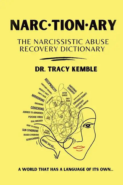 Narctionary: The Narcissistic Abuse Recovery Dictionary - Paperback