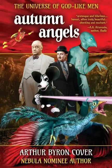Autumn Angels: The Nebula Nominee Novel - Paperback