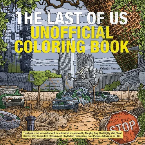 The Last of Us Unofficial Coloring Book - Paperback