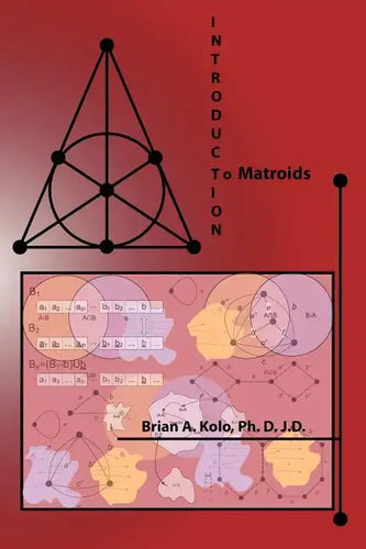 Introduction to Matroids - Paperback