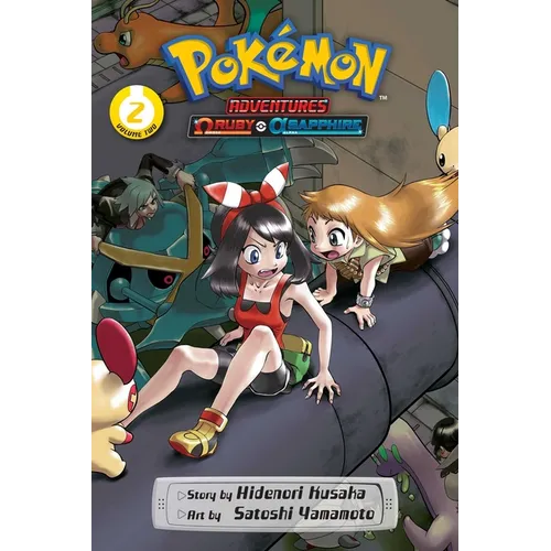Pokémon Adventures: Omega Ruby and Alpha Sapphire, Vol. 2 - Paperback