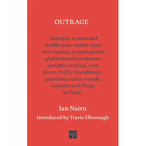 Outrage - Hardcover