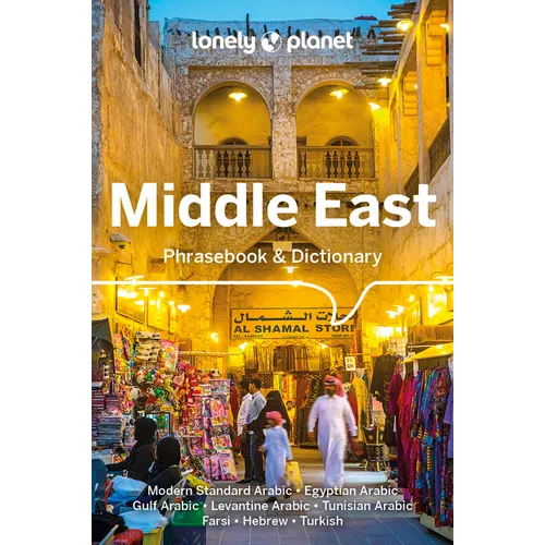 Lonely Planet Middle East Phrasebook & Dictionary - Paperback