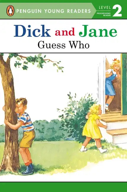 Dick and Jane: Guess Who - Paperback