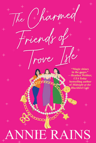 The Charmed Friends of Trove Isle - Paperback