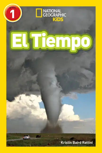 National Geographic Readers: El Tiempo (L1) - Paperback