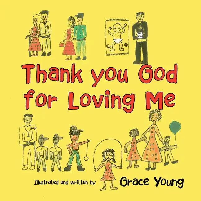 Thank You God for Loving Me - Paperback