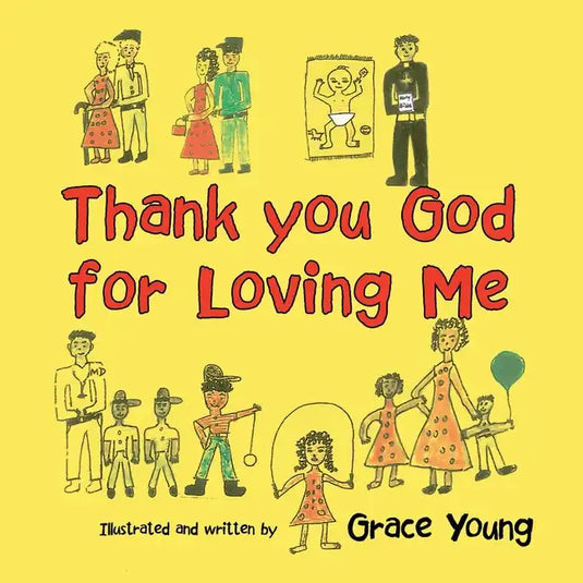 Thank You God for Loving Me - Paperback
