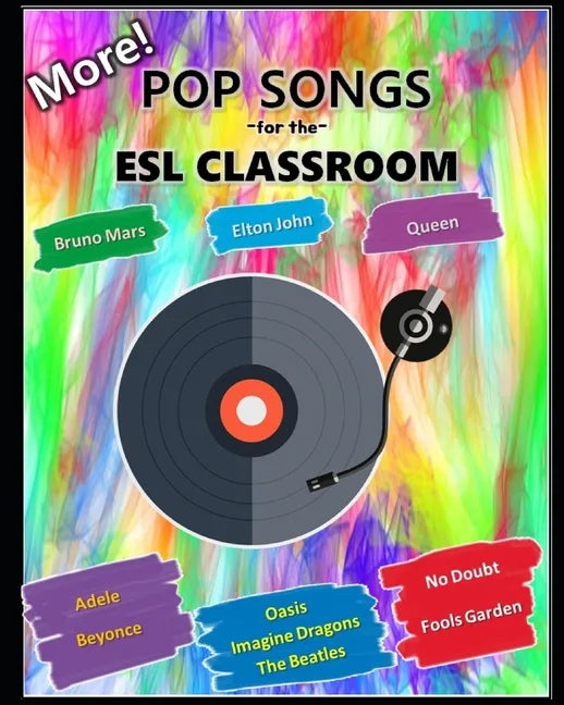 More! Pop Songs For The ESL Classroom - Paperback