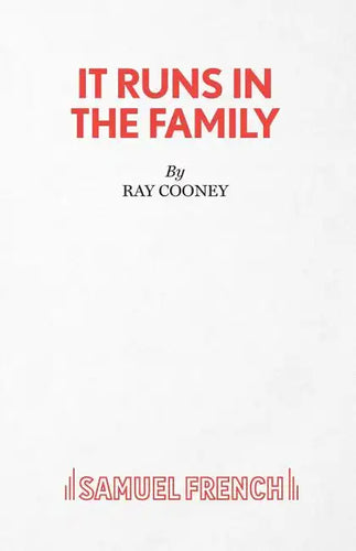 It Runs in the Family - A Comedy - Paperback