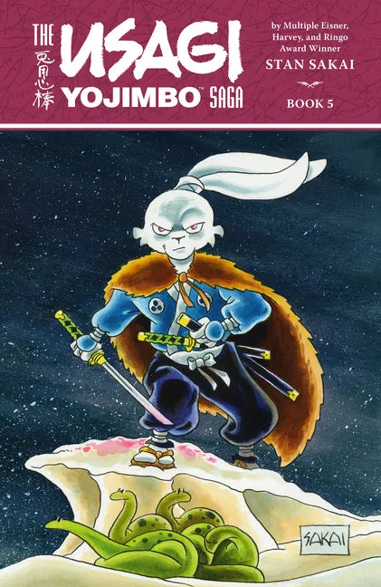 Usagi Yojimbo Saga Volume 5 (Second Edition) - Paperback