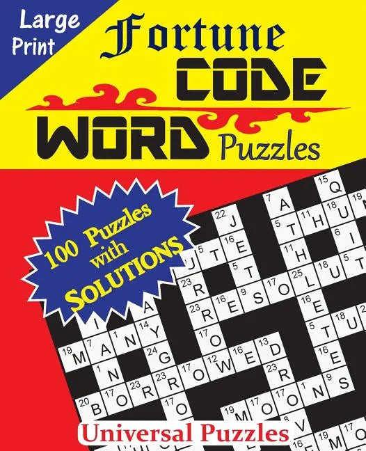 Fortune Codeword Puzzles - Paperback