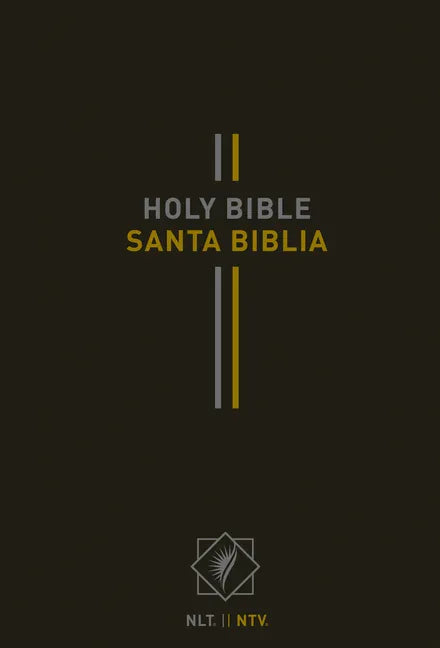 Bilingual Bible / Biblia Bilingüe Nlt/Ntv (Hardcover, Black) - Hardcover