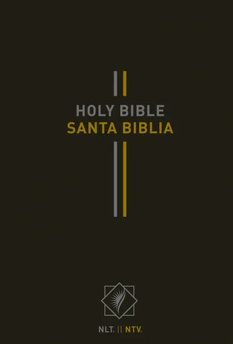 Bilingual Bible / Biblia Bilingüe Nlt/Ntv (Hardcover, Black) - Hardcover