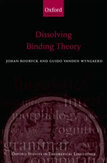 Dissolving Binding Theory - Paperback