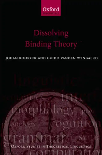 Dissolving Binding Theory - Paperback