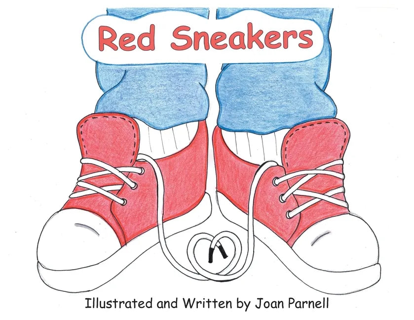 Red Sneakers - Paperback