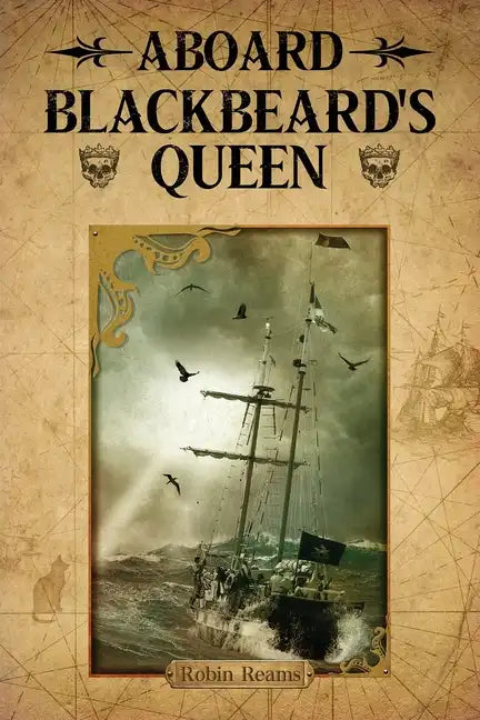 Aboard Blackbeard's Queen - Paperback