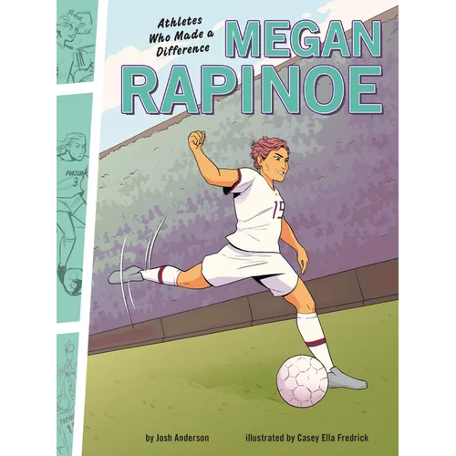 Megan Rapinoe: Athletes Who Made a Difference - Paperback