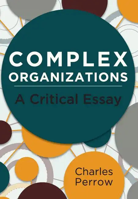 Complex Organizations: A Critical Essay - Paperback