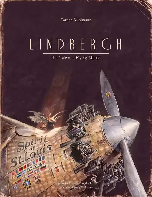Lindbergh: The Tale of a Flying Mouse - Hardcover